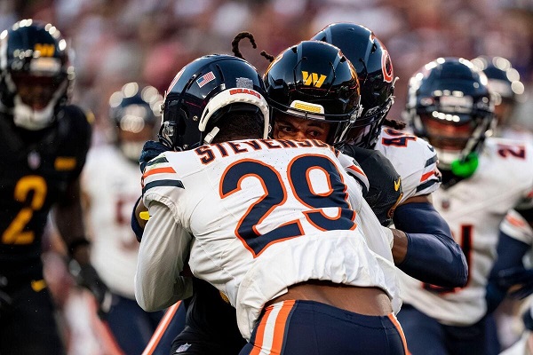 Chicago Bears perdió el partido debido a un revés en los momentos finales